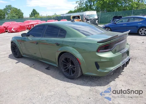 2020 Dodge Charger Scat Pack Widebody Rwd из США, поврежденный, VIN 2C3CDXGJ7LH114364